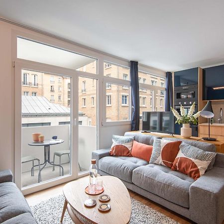 شقة New - Appt Style Le Corbusier Avec Balcon - 8 Pers باريس المظهر الخارجي الصورة
