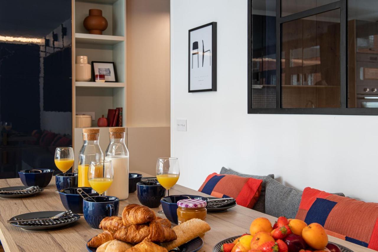 شقة New - Appt Style Le Corbusier Avec Balcon - 8 Pers باريس المظهر الخارجي الصورة