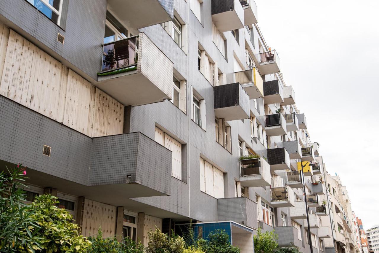 شقة New - Appt Style Le Corbusier Avec Balcon - 8 Pers باريس المظهر الخارجي الصورة