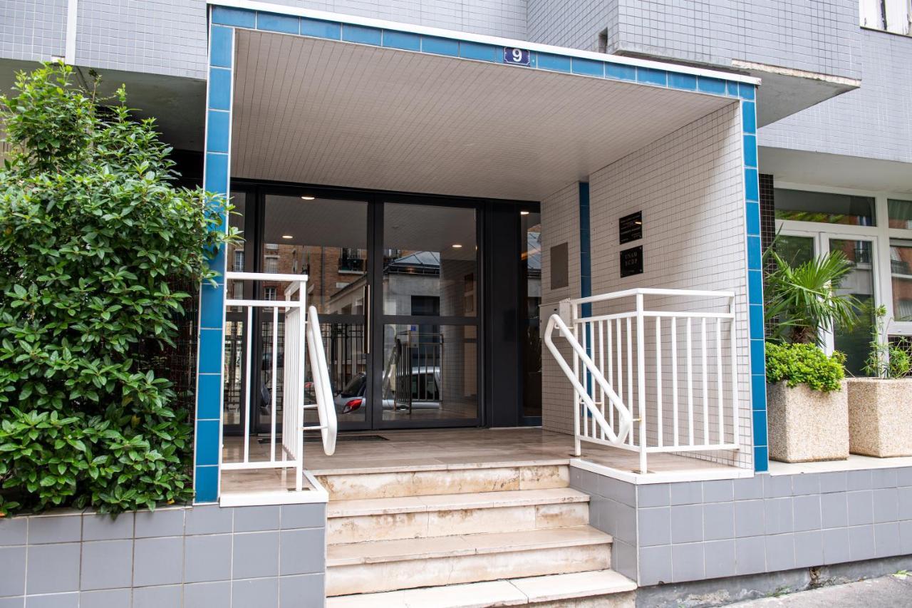 شقة New - Appt Style Le Corbusier Avec Balcon - 8 Pers باريس المظهر الخارجي الصورة